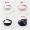 Korean Silk Satin Headband - 4cm Widened Fairy Style