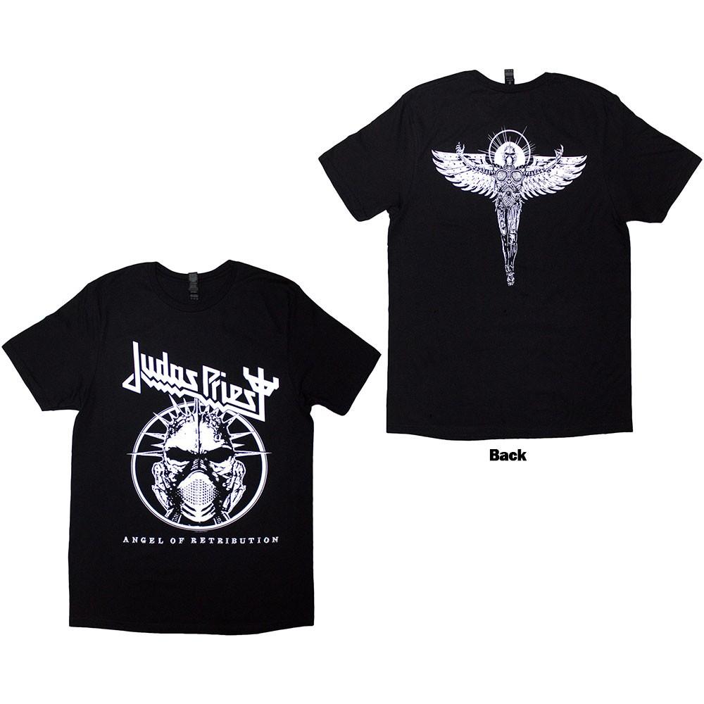 Judas Priest Angel Of Retribution Headshot T-Shirt Black New XXXL