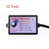Controlador de Bocina Electrónica Musical de 12V con 8 Sonidos y 12 Sonidos, Unidad de Control de Sonido para Altavoz de Bocina 3+ Pro con Cambio de Volumen para Coche