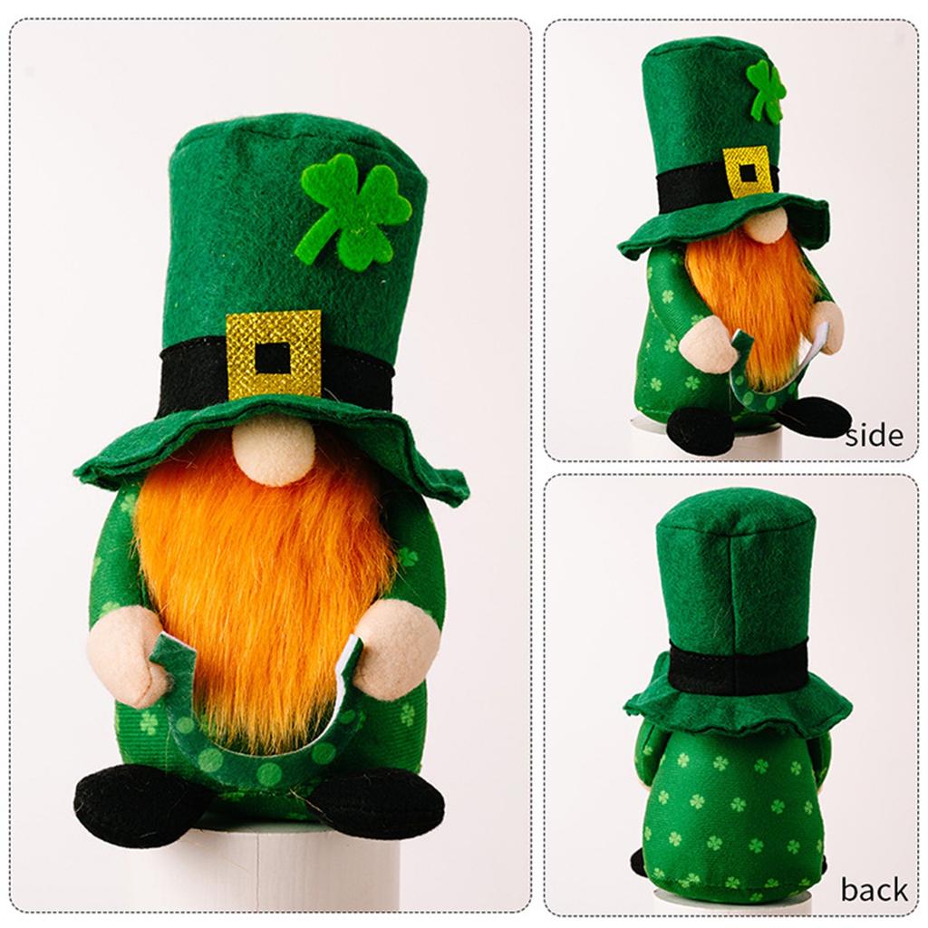 St. Patrick's Dwarf Doll Ornament