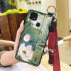 Lanyard Protective Phone Case For ZTE Blade V2020 Vita/Blade20 Smart/10 Smart Anti-knock Wrist Strap Wristband Durable