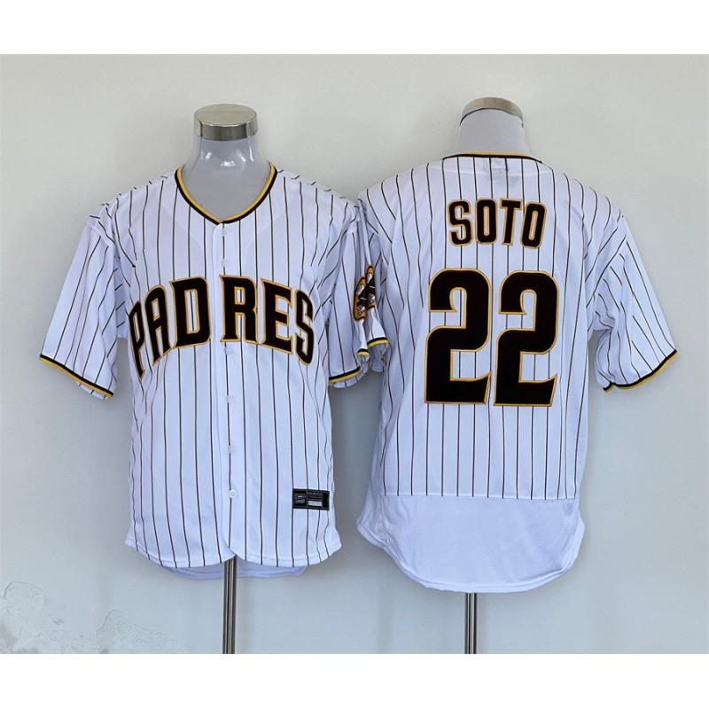 San Diego Padres Unisex Embroidered Baseball Jersey Fan Edition Premium Cotton Blend Sport Shirt