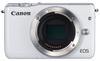 Canon EOS M10 Mirrorless Camera Body (White) EOSM10WH-BODY (Refurbished)