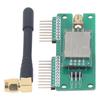 Für Flipper-Modifikationsmodul PCB GPIO-Modul NRF24-Board mit Antenne für Sniffer-Software-Maus-Jacker