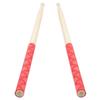 1 Pair Drum Stick Heat Shrink Tube Wraps Drumstick Grips Absorb Sweat Sleeve