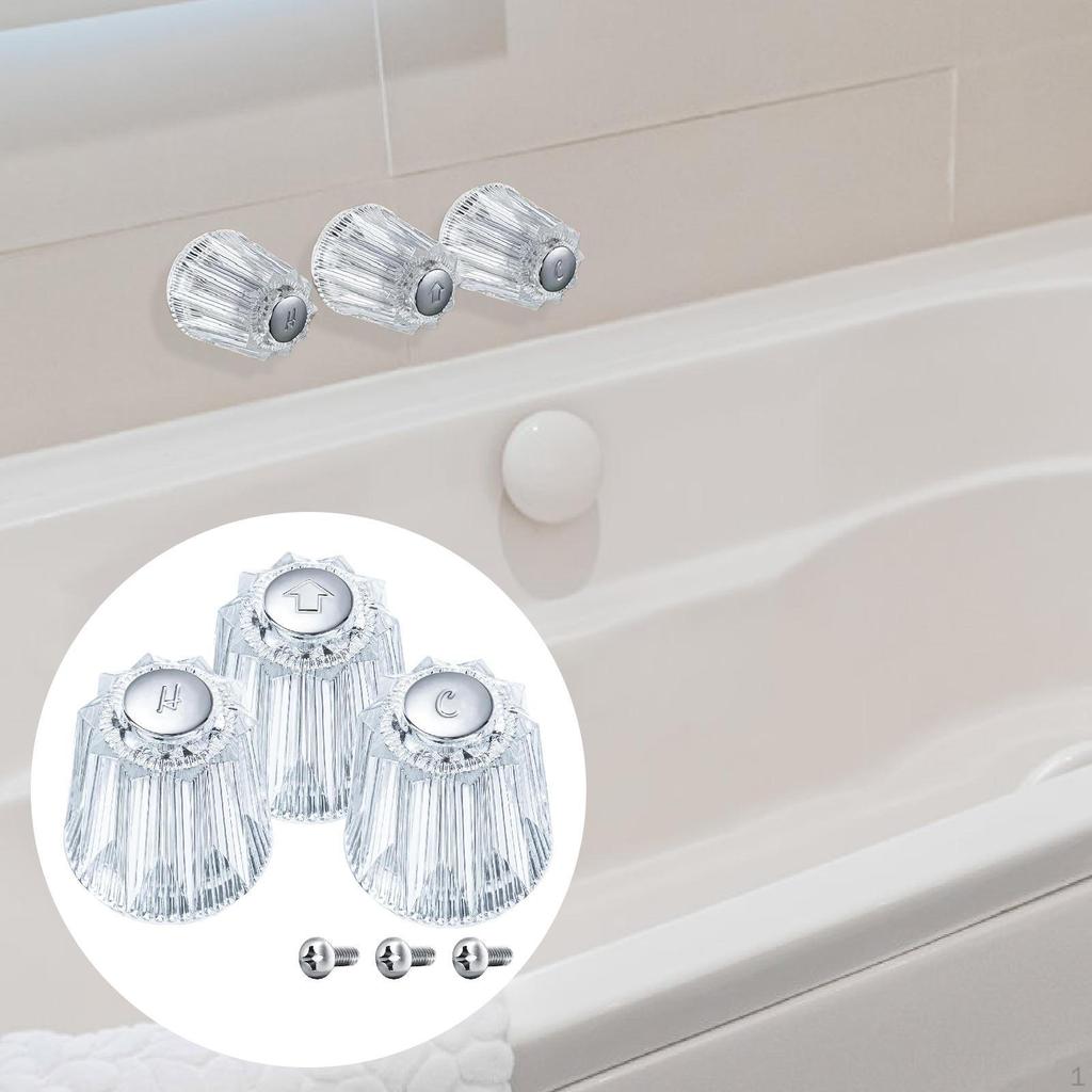 Shower Knob Replacement Professional Bathroom Accessories Decorative Hotel Multifunctional Easy