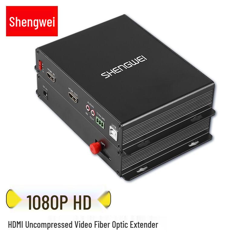 Shengwei HDMI Fiber Optic Extender & Transceiver Series