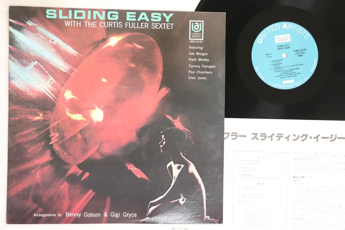 

LP Пластинка CURTIS FULLER - Sliding Easy GXC3141 UNITED ARTISTS 1976 Япония Джаз Б/У