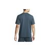 Nike Dri-Fit UV Hyverse Solid Logo Sports Short Sleeve T-Shirt Men Tops Dark-Green DV9840-328
