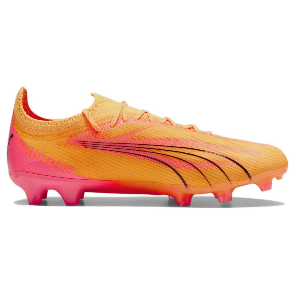 Puma Ultra Ultimate FG AG Forever Faster Pack Men Sneakers Orange Sun-Stream Black 107744-03