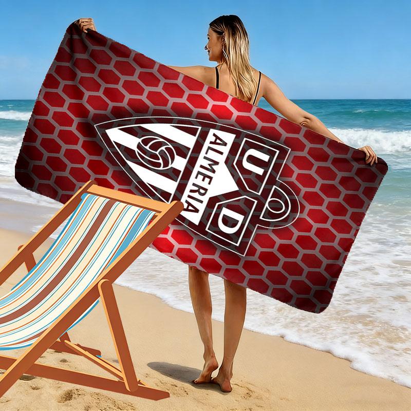 Almería Print Beach Towel, Large Soft Quick Dry Towel for Beach Camping Swimming