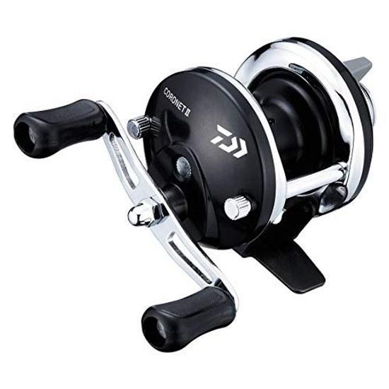 Daiwa Coronet II Reel Hole Fishing Wakasagi Red Yellow Orange Black