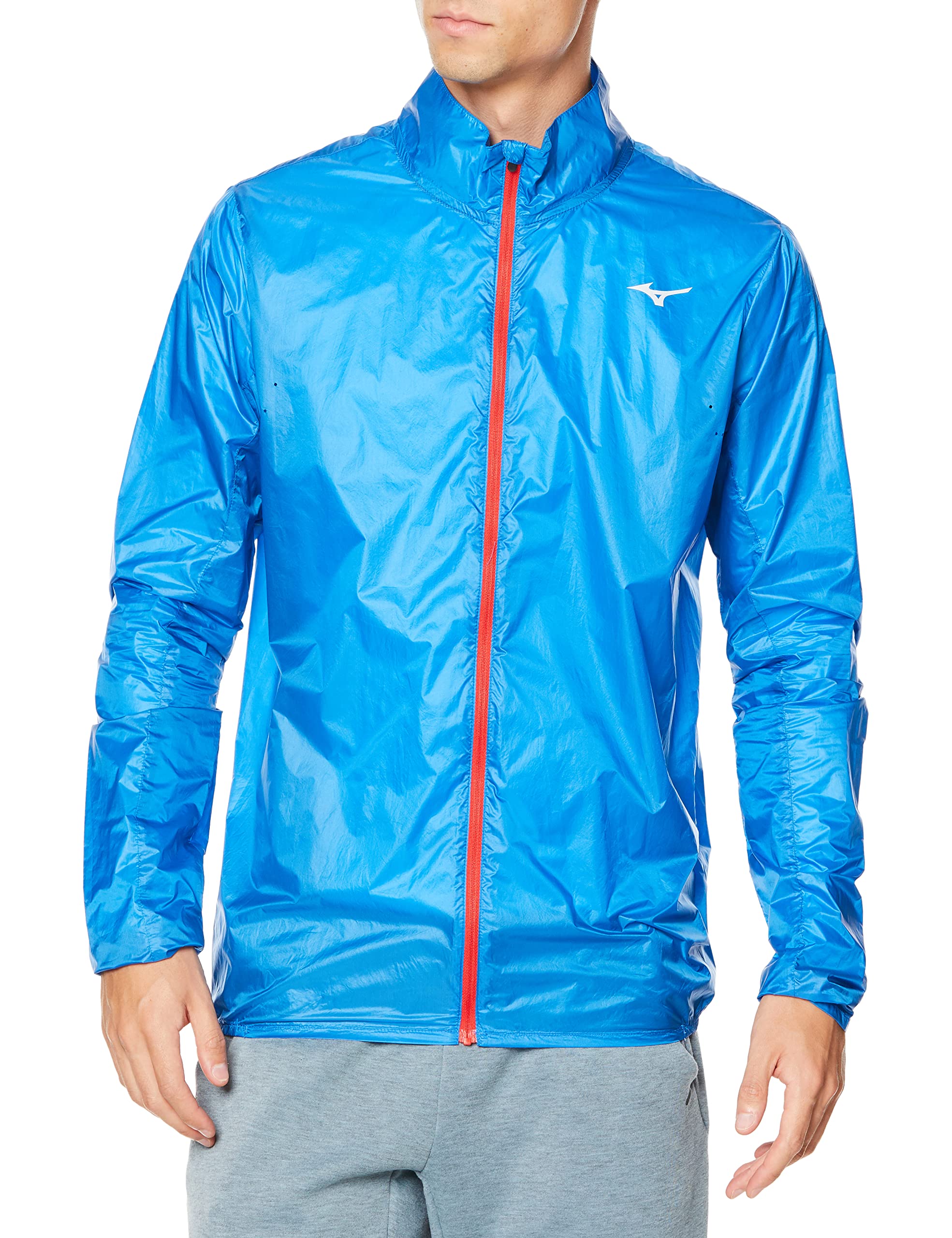 

Mizuno Running and Track Wear Premium Jacket Aurora Reflective J2ME2500 Turkish Sea S Men s