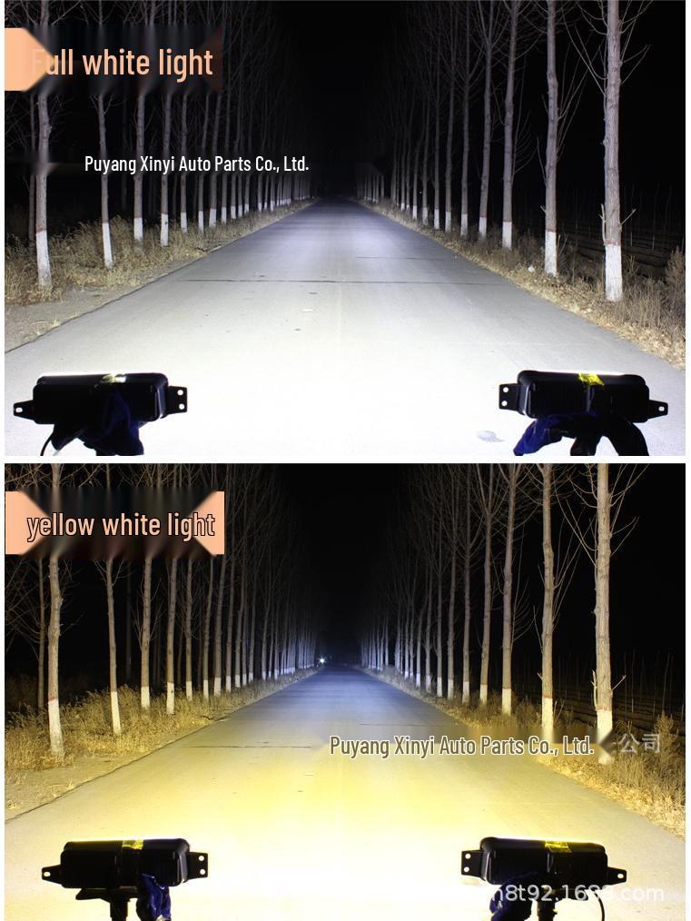 FAW Jiefang TianV Long VH New HanV TuV LuV LED Super Bright Fog Lamp Assembly