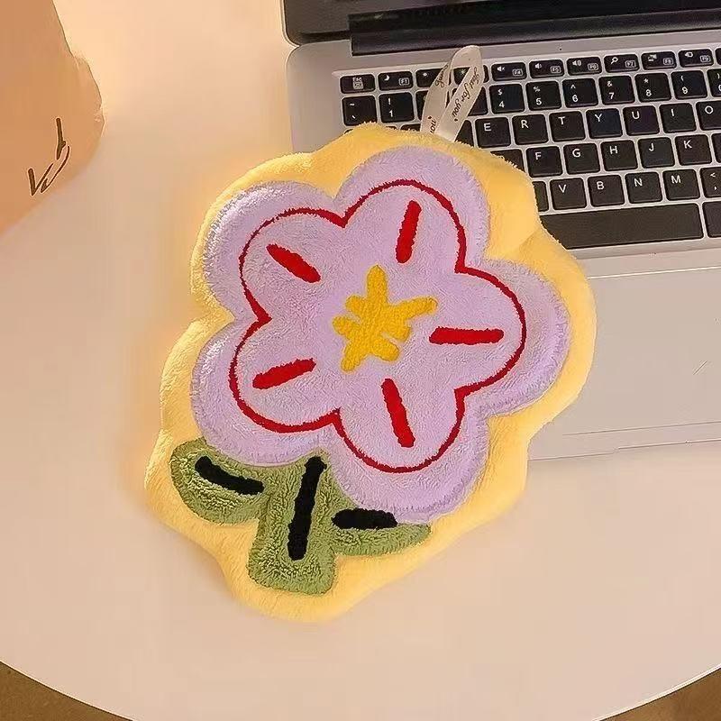 2025 Coral Velvet Flower Flower Towel Hanging Type Absorbent Quick Drying Suitable for Hanging Household, Kitchen Small Towels
