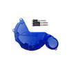 OTOM Motorcycle Clutch Cover Engine Protective Front Sprocket Cover Ignition Cover for ZONGSHEN CB250-F Engine AVANTIS KAYO BSE