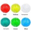 Thickened Pet Toy Sound-activated Ball for Dogs - A Round Toy with A Sound-producing Feature for Dogs To Chew and Clean Their Teeth.