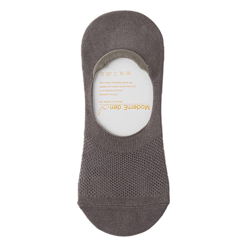 

Silk Stockings for Men with Good Breathability, Invisible Design, Non-slippery, Without Heel, and With A Shallow Opening Style. 1 pair