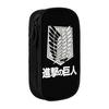 Attack On Titan Pencil Case Classic Shingeki No Kyojin Japan Anime Pen Box Bags Student Big Capacity Office Cosmetic Pencil Box
