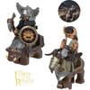 Kompatible Lego Drittanbieterfiguren Gebrauchte Wildes Tier Reittier Soldaten Legion Bausteine