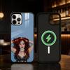 C-Chappell Roan Phone Case For iPhone 17,16,15,14,13,12,Plus,Pro,Max For Magnetic Wireless Charge