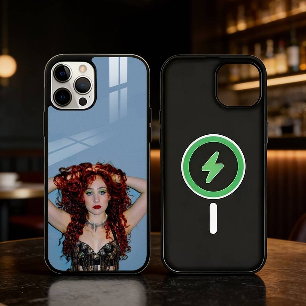 C-Chappell Roan Phone Case For iPhone 17,16,15,14,13,12,Plus,Pro,Max For Magnetic Wireless Charge