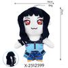 #NEW Anime Kpop Demons Hunters Plush Cute Purple Tiger Black Hat Magpie With 3 Eyes Monster Hunt Girl Group Doll For Fans Gifts