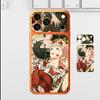 Anime H-Hiro Zero For iPhone 17 Pro ProMax Full Back Cover Decal Wrap Skin Rear Protective Sticker Film