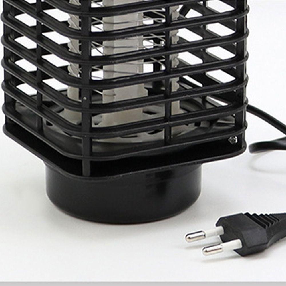 Electric Shock Mosquito Killer Lamp LED Fly Traps Trapping and Insect Killing Lamp  Office