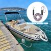 Dock Lines 3.94-5.58 Feet Heavy Duty Outdoor Supplies Tubing Tow Rope For Lake River Beach Sea Snow Sledding Wakeboarding