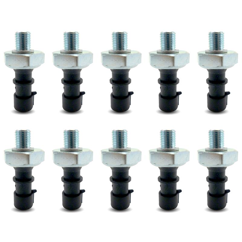 

10X Oil Pressure Switch Sensor, for Challenger 4-TEC RXT-X GTX GTR GTI RXP Wake Engine Block, 420856533 420856532