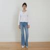 Egoist Square Neck Slim Flare Blouse Es2obl01