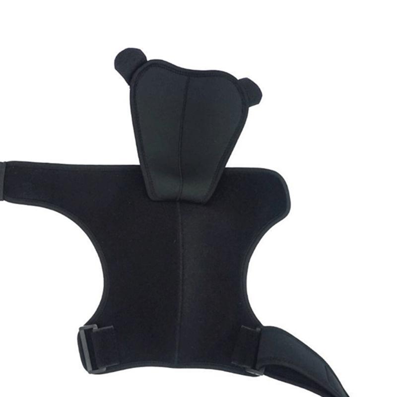 Shoulder Brace For Torn Rotator Cuff Shoulder Stability Support Brace, Adjustable Fit Sleeve Wrap Relief For Shoulder Injuries