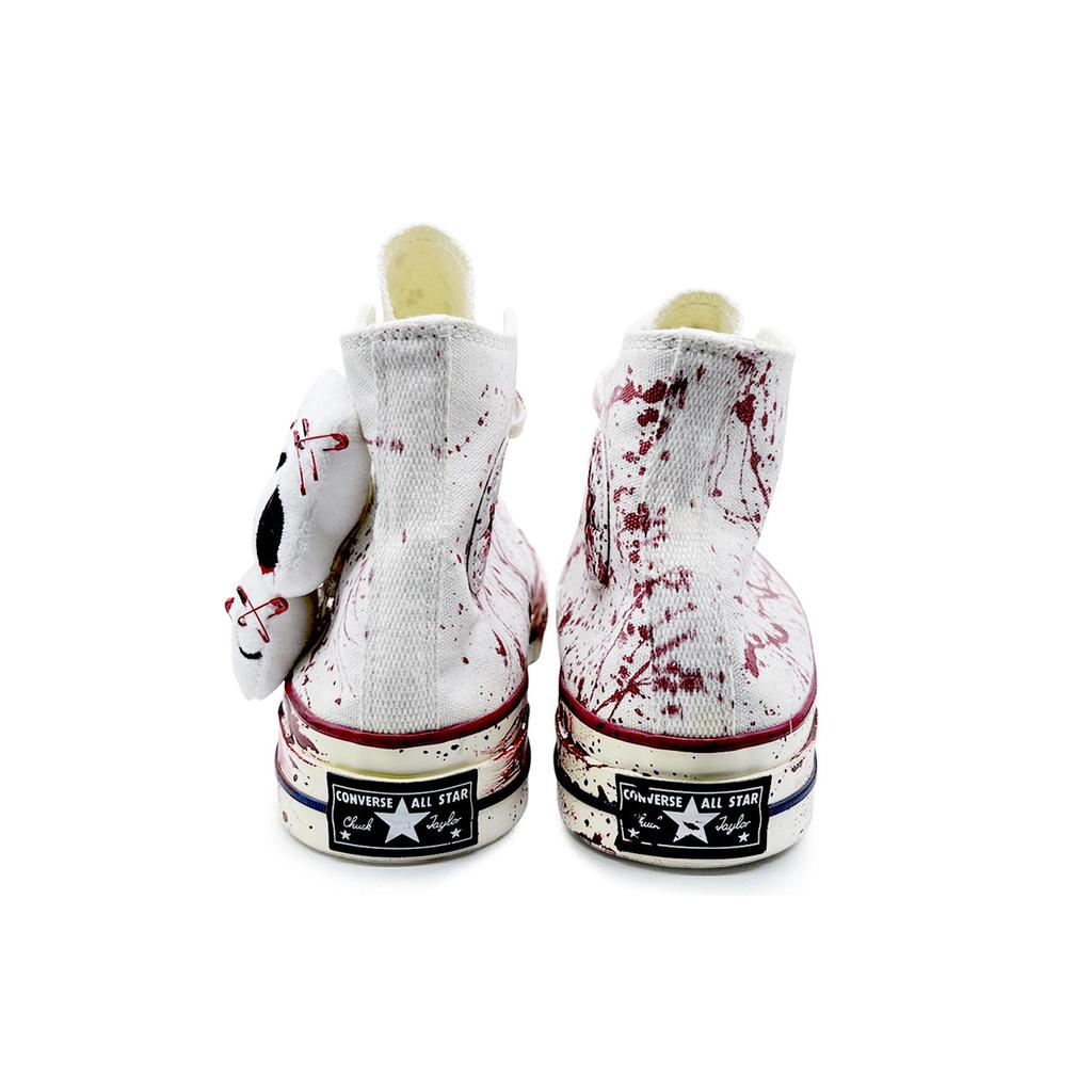 Converse Chuck 70 Canvas Shoes Unisex High top Red 162056C(Team131-)