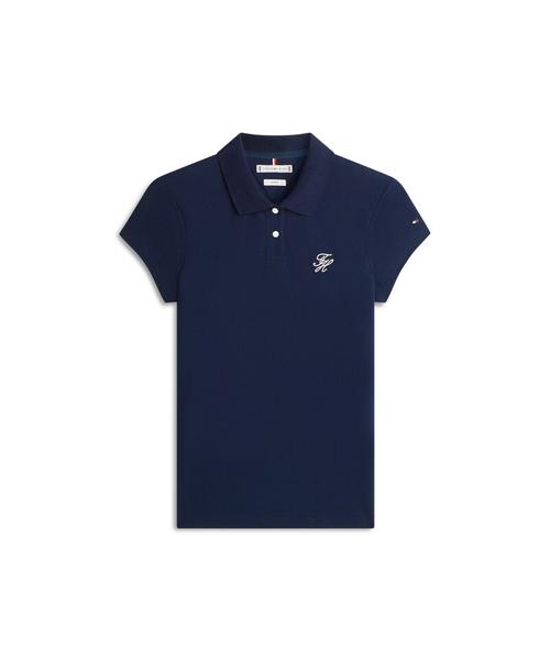 TOMMY HILFIGER Slim Script Polo Shirt