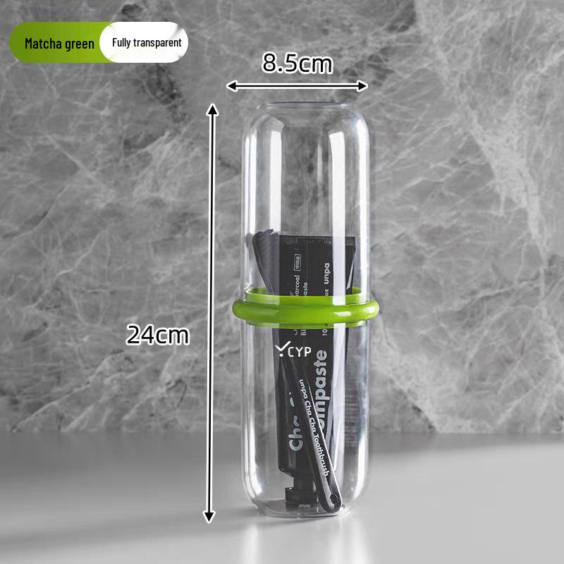 

Portable Travel Toothbrush and Rinsing Cup for Kids - Tooth Mug & Holder 101-200ml
