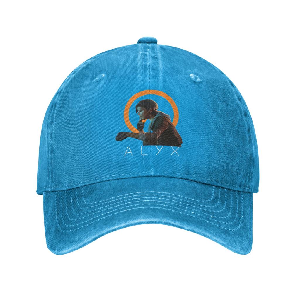 HHalfs Lifes Alyx Casual Baseball Cap For UnisexTeens Summer Hunting Camping Hip Hop Hats Stylish Sun Visor Snapback Cap
