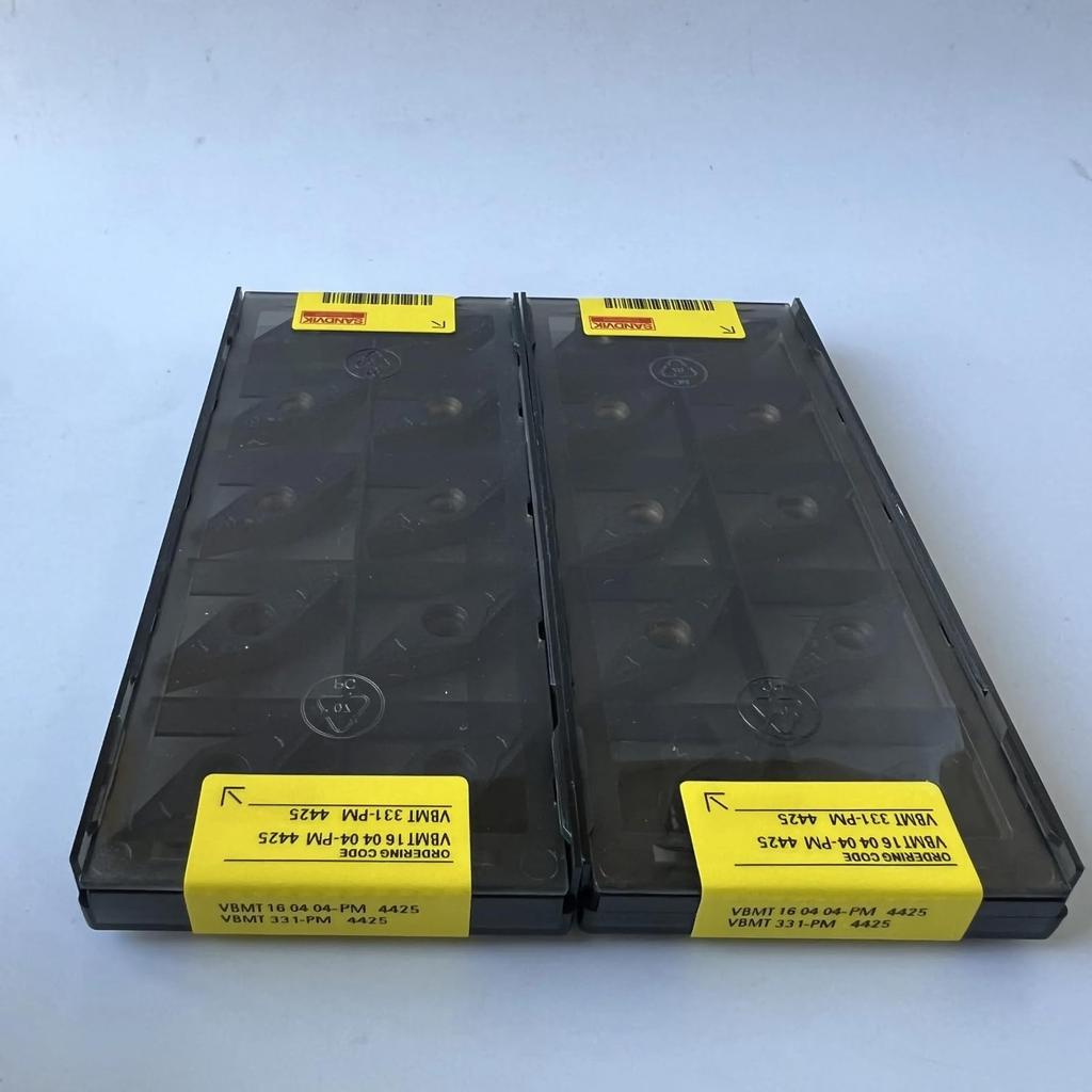 Original Sandvik / VBMT160404-PM 4425  / CNC Lathe Carbide Blade 10 PCS