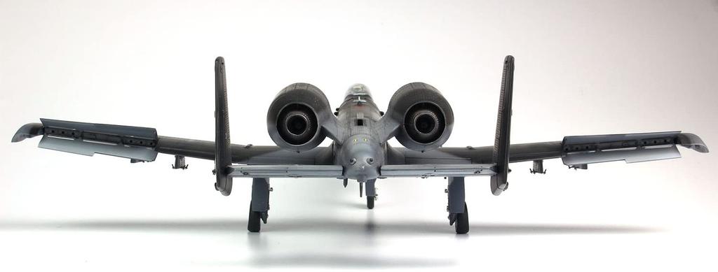 US Air Force Attack Aircraft Thunderbolt II Black Snake Plastic Model Platz/Italeri 1/48 A-10C TPA-7