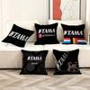 Stylish T-TAMA Drum Pillowcase toon Gift Cushion Cover Bedroom Home Sofa Chair Seat Decor pillow case