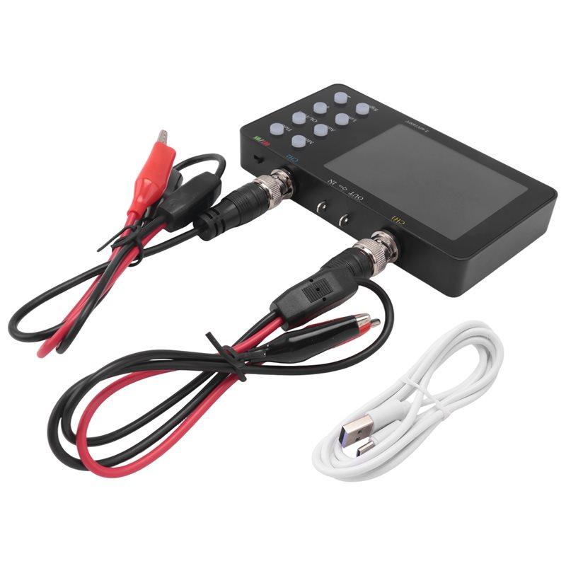 Fresh Digital Oscilloscope Dual-Channel 50M Sampling Rate 10M Analogue Bandwidth 6A Current Waveform Measurement