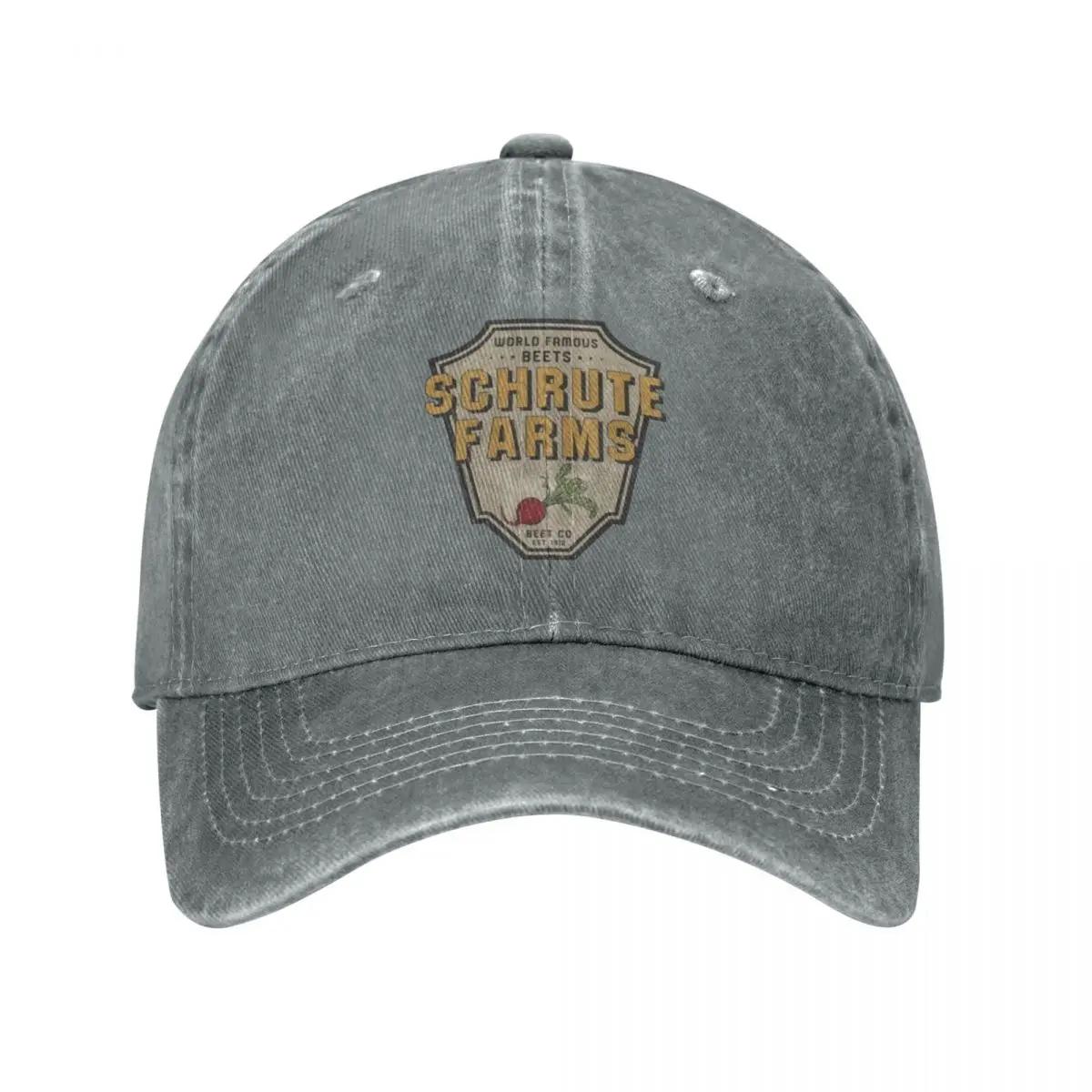 

Hip Hop Baseball Cap Snapback Hat Dwight Schrute Farms The Office Spring Summer Cap Tv Show Wash Casquette Classic - Men s Su... 5XL різнокольоровий