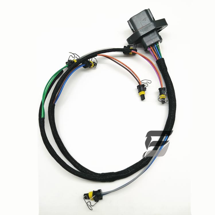 Diesel Engine Parts 215-3249 419-0841 Injector Wiring Harness For Caterpillar C9 E330D E336D E320D 320C 323D 325 336D C7
