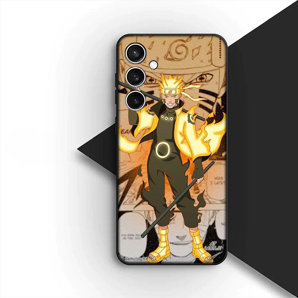 Phone Cover for Motorola Moto G86 G57 E14 E15 G14 G34 G35 G84 G24 A54 G15 Power E22 Soft Case Namikaze Minato Narutos Kakashi