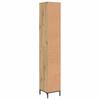 Bathroom Cabinet with Storage Artisan Oak Finish 31.5 X 33 X 190 Cm