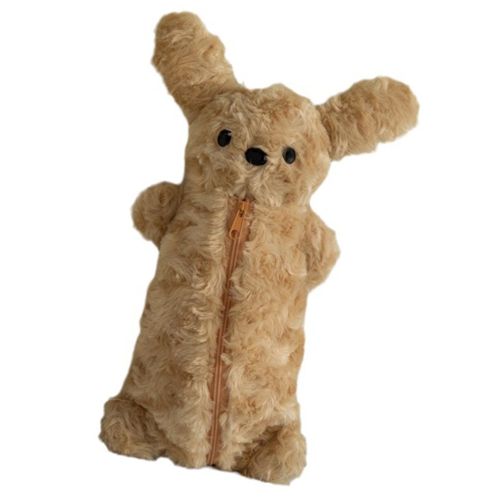 

Пенал для ручек 10,6x6 дюймов, пушистые мешочки для ручек, легкий, большой емкости, пенал для женщин и девочек, сумка для канцелярских принадлежностей на молнии 1