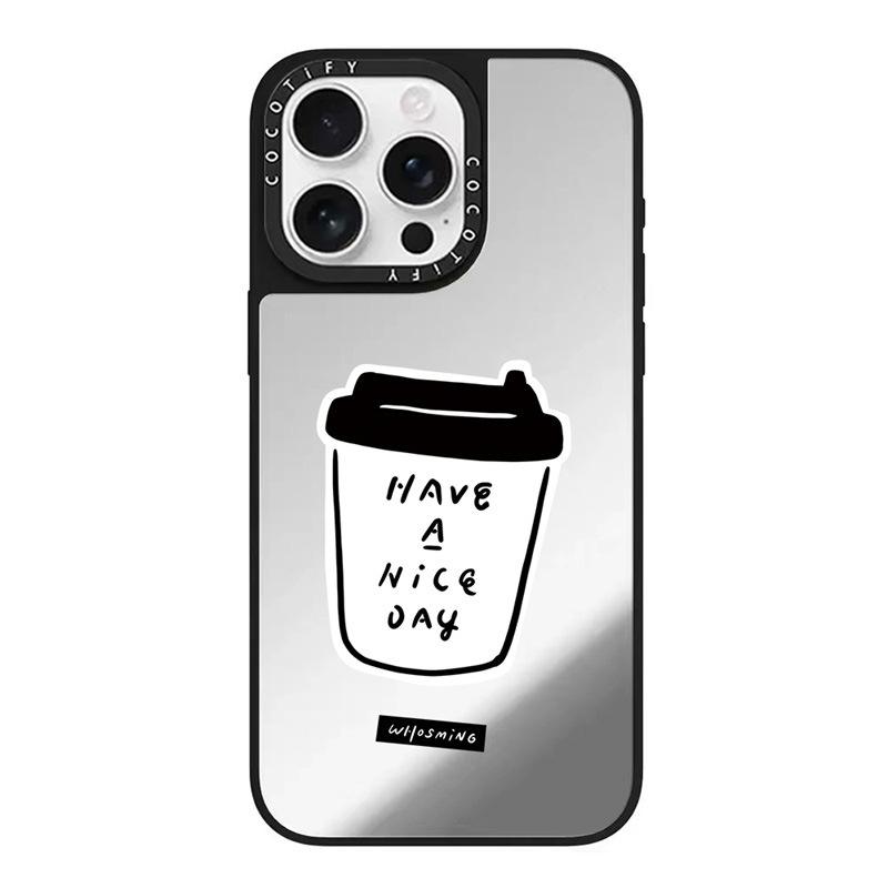 

Good Luck for Apple 16promax Phone Case for IPhone 15plus/14/13/12/11 High-end Mirror For Apple 11