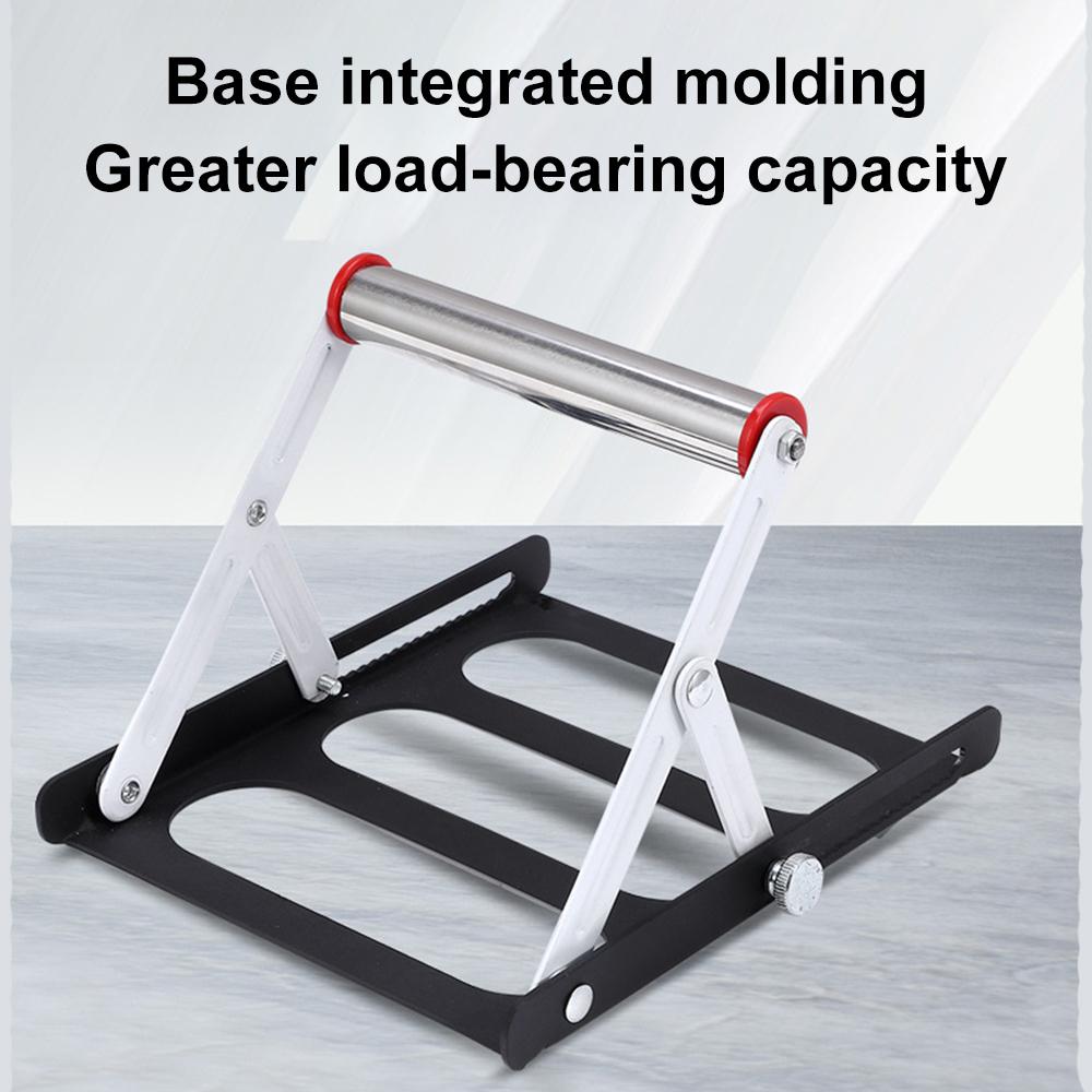 Adjustable Cutting Machine Support Frame Material Support Rack Cutting Lift Platform Bracket Workbench Lift
