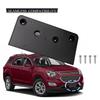 Car Front Bumper License Plate Bracket Mounting Holder Fit for Chevy Equinox 2016-2017 Car Accessories GM1068197 23476043