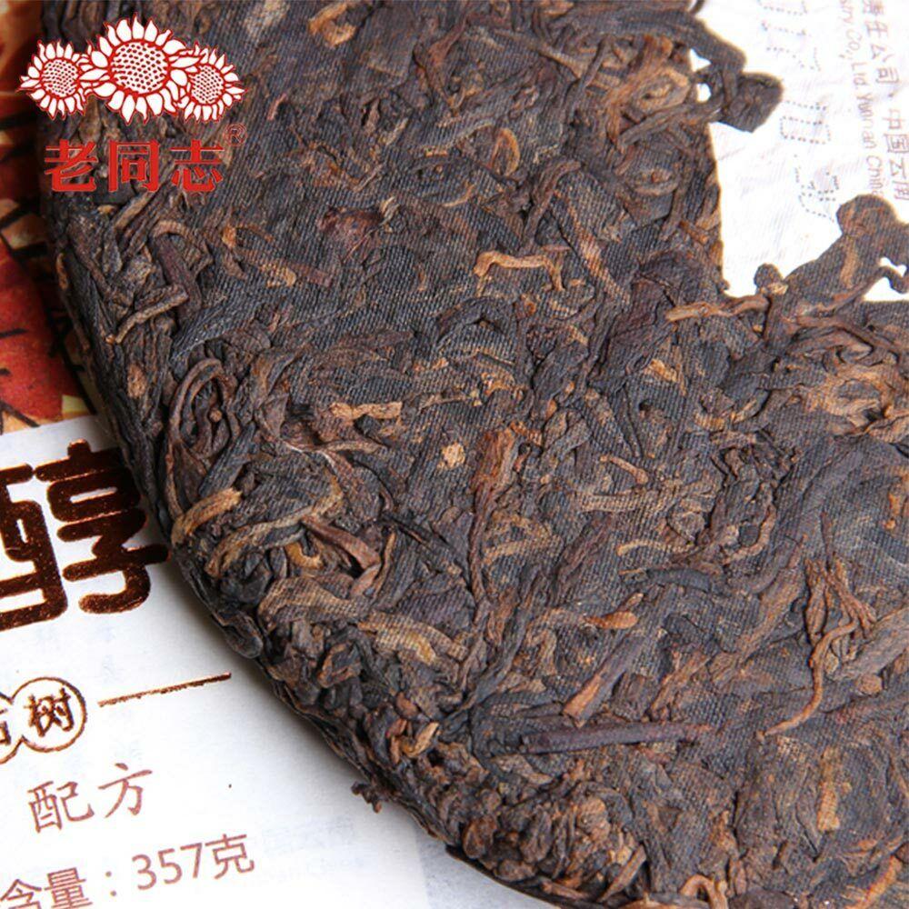 Haiwan Pu Erh In Chinese 2017 Чай Пуэр Ху По Чун Шу Пуэр Здоровье 357г/12.59унц. — фото 4
